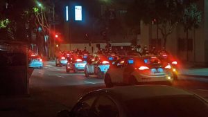 Безпілотні таксі створили пробку на перехресті у Сан-Франциско через системний збій