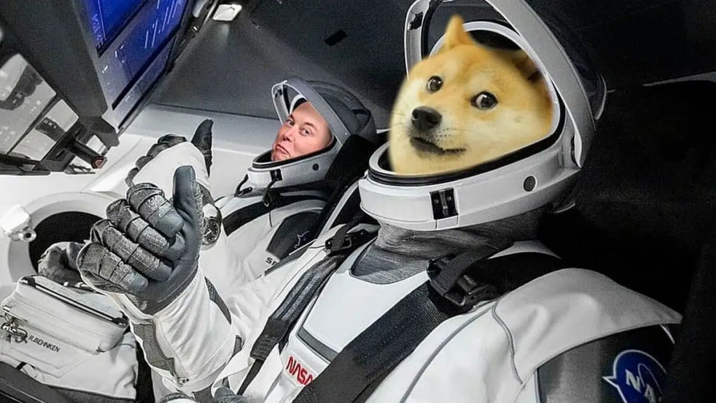 Ілон Маск підтвердив наміри відправити Dogecoin на Місяць